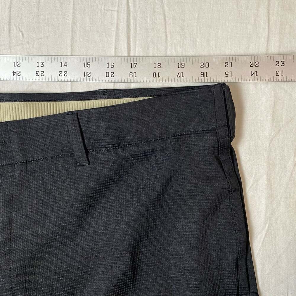 Roundtree & Yorke Performance Classic Fit Flat Front Shorts Black 42 (1360)